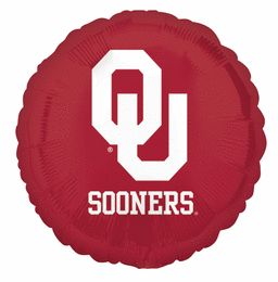 18&quot; Oklahoma University