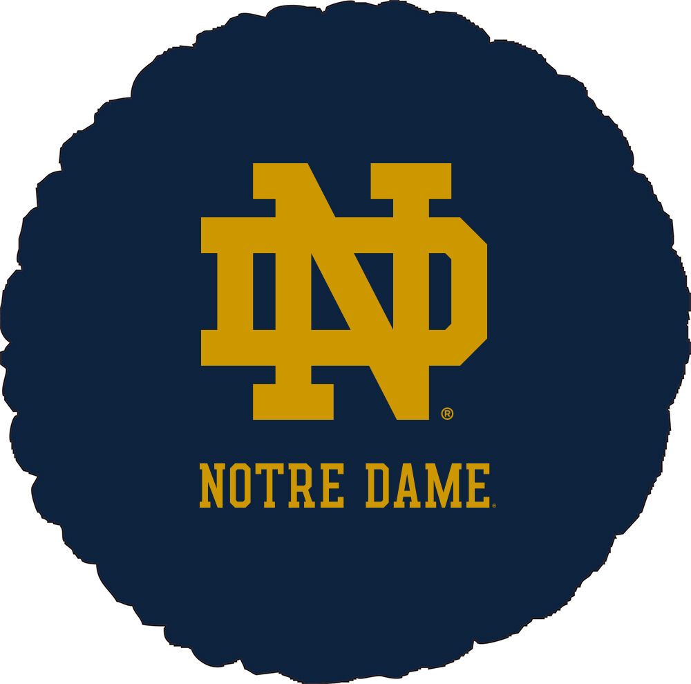 18&quot; University of Notre Dame