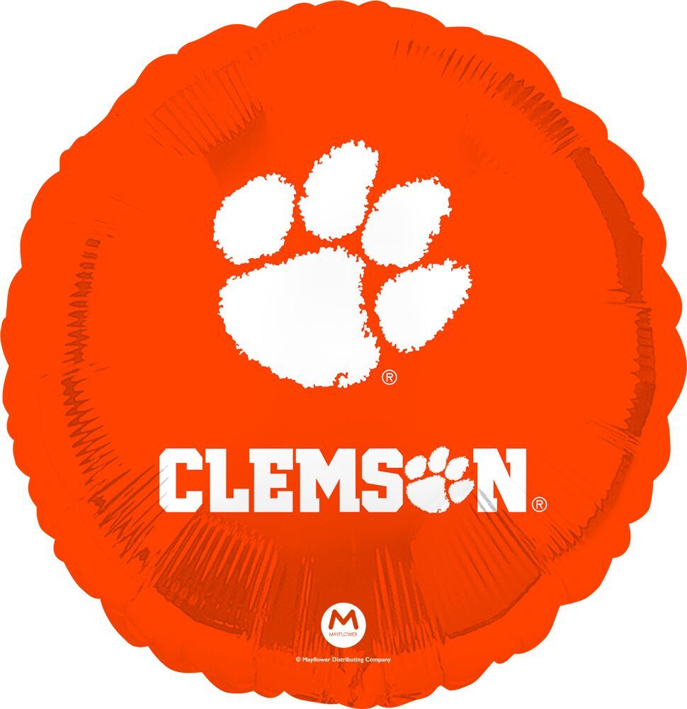 18&quot; Clemson University