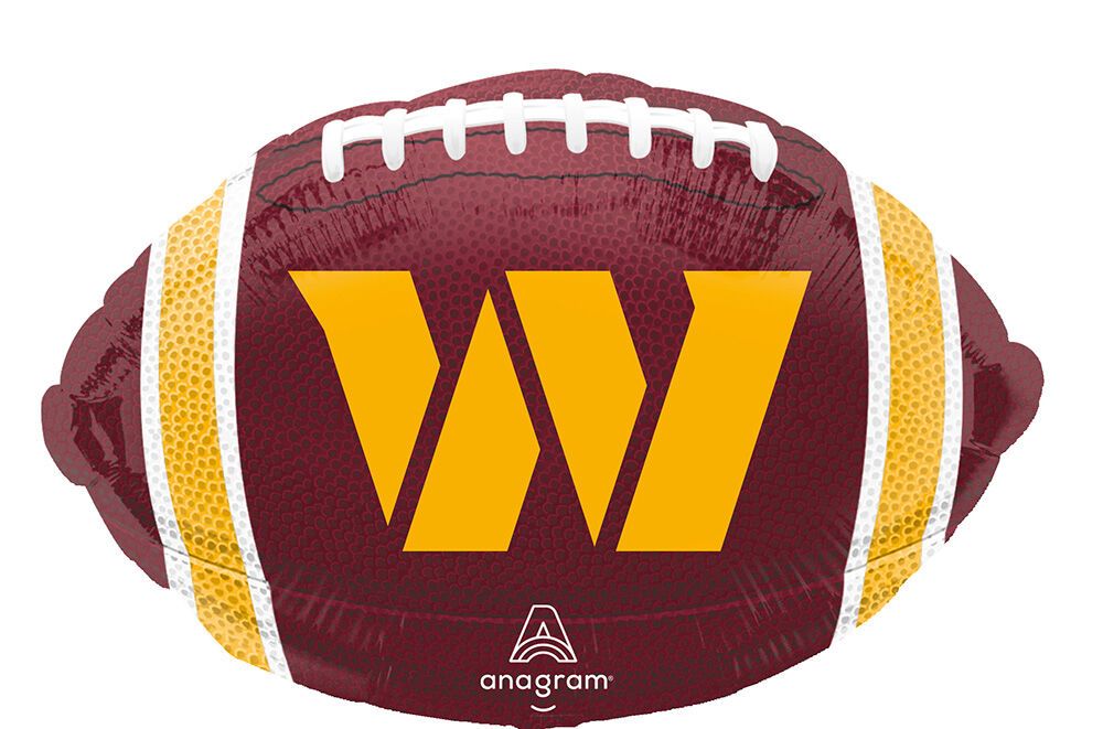 18&quot; Washington Commanders Football