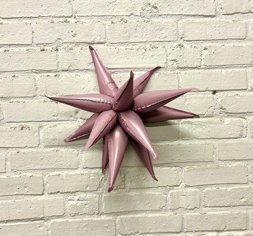 Pink Mini Starburst 12&quot;