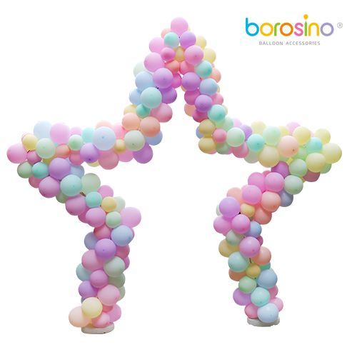B455 Balloon Star Shape Arch Frame