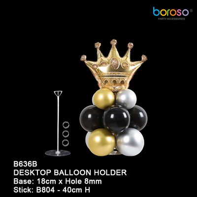 B636B Desk Top Center Piece Balloon Holder