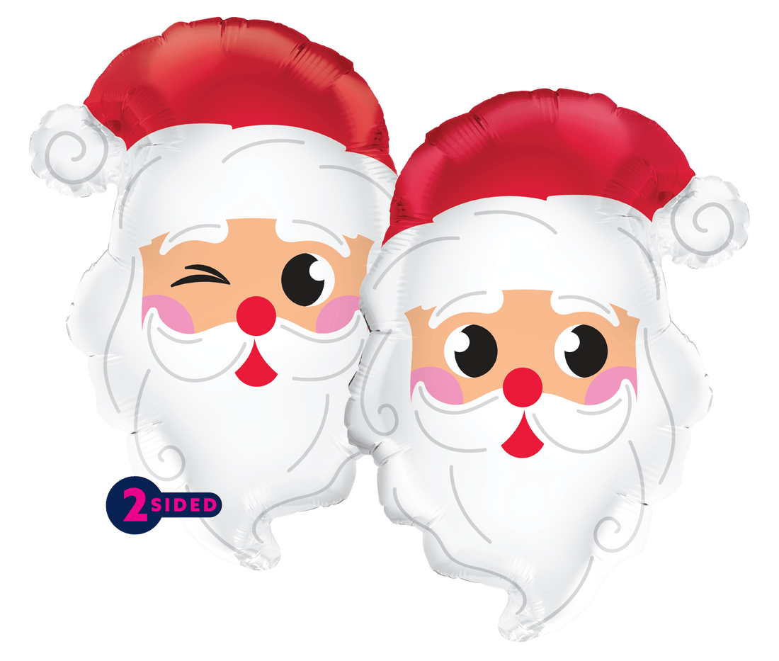 22&quot; Light Skin Santa Head Special Shape