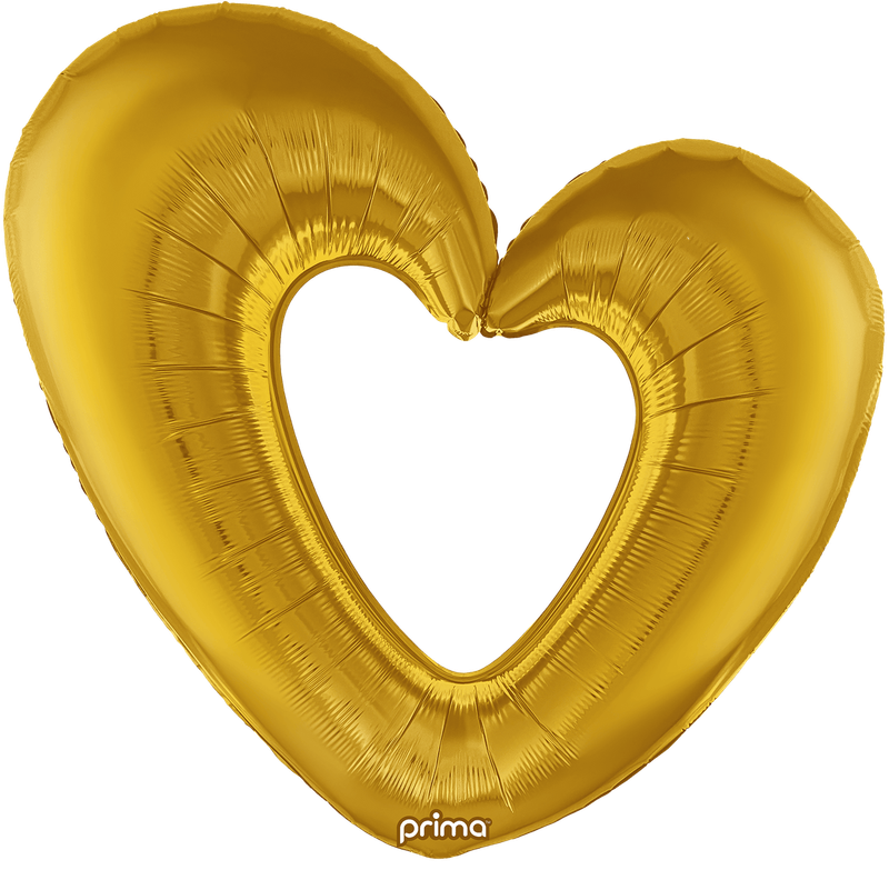 40&quot; Gold Open Heart