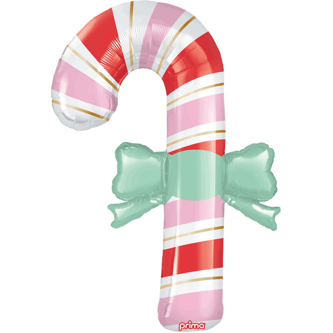 39&quot; Candy Cane With Bow