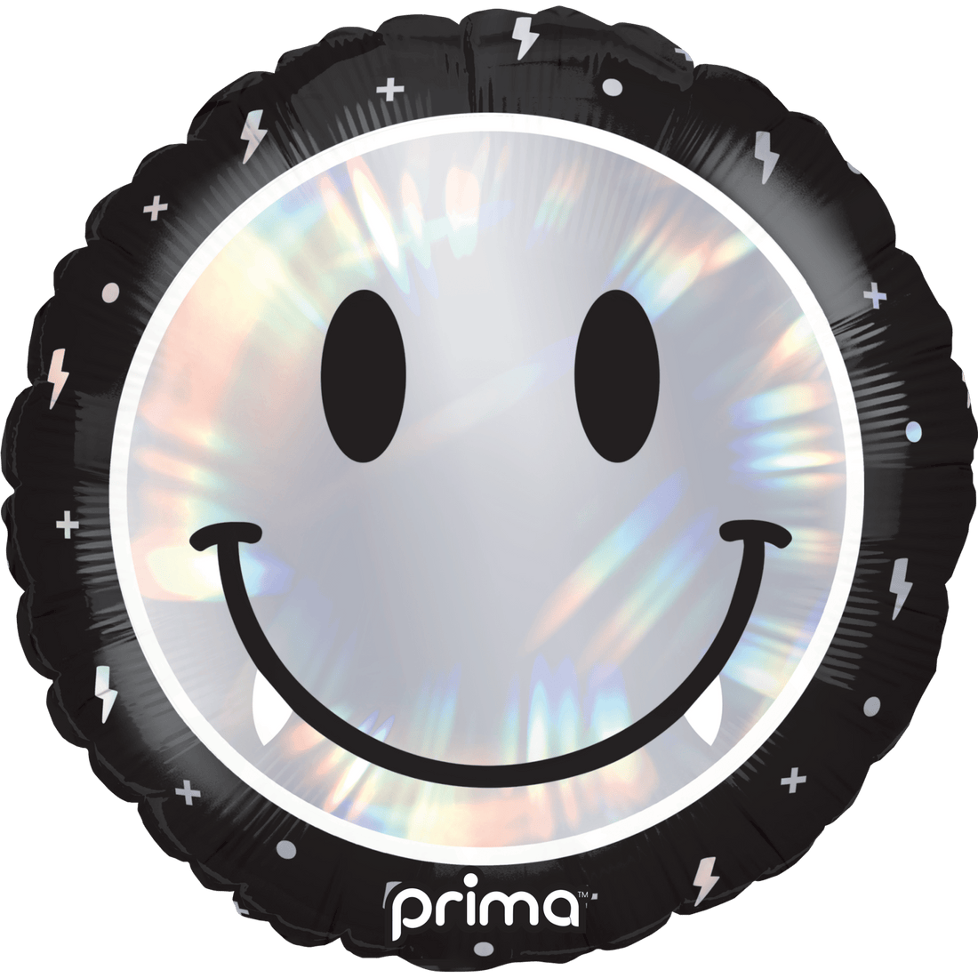 18&quot; Holographic Silver Smile