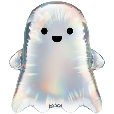 22&quot; Cute Ghost Holographic Shape $2.99