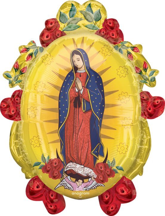 Lady of Guadalupe Super Shape