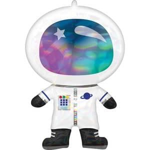 Anagram Iridescent Astronaut Holograph