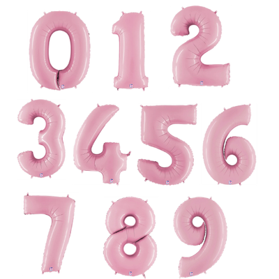 Betallic 34&quot; Pastel Pink Numbers