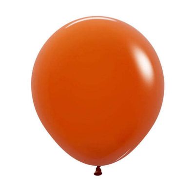 24” Sunset Orange (3 Count)
