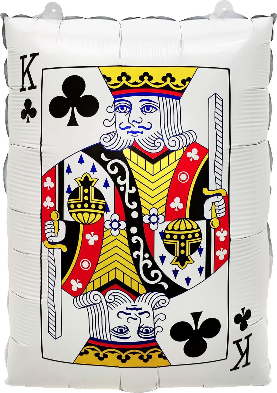22&quot; King of Clubs Casino Card