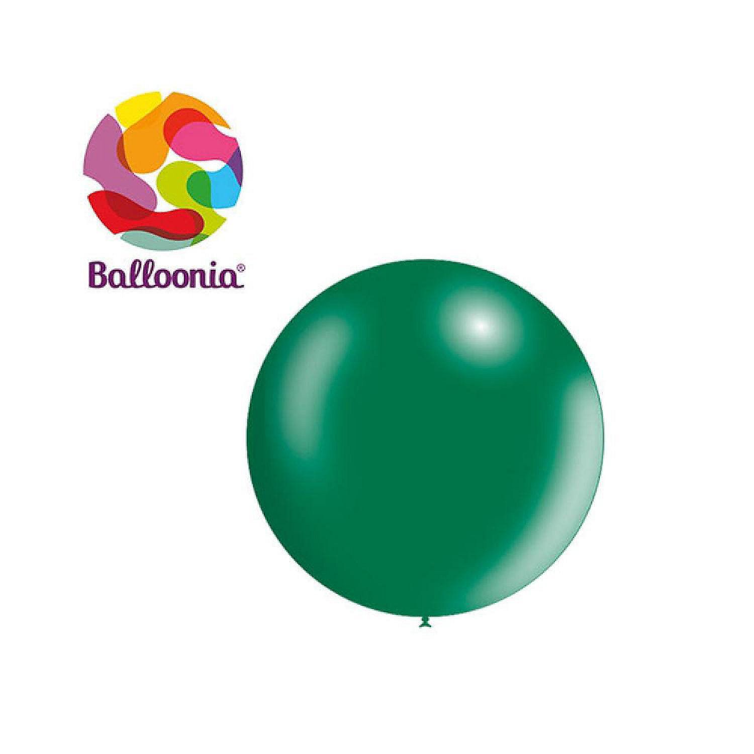 Balloonia 24&quot; Forest Green (5 Per Bag)
