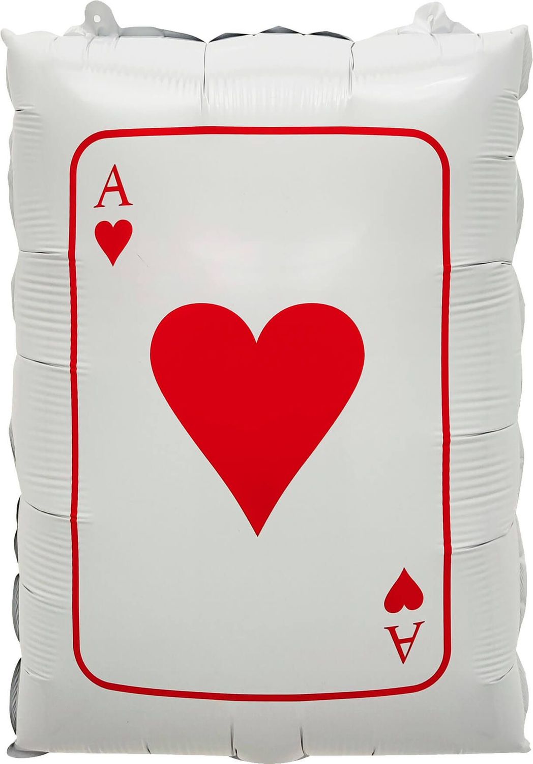 22&quot; Ace of Heart Casino Card
