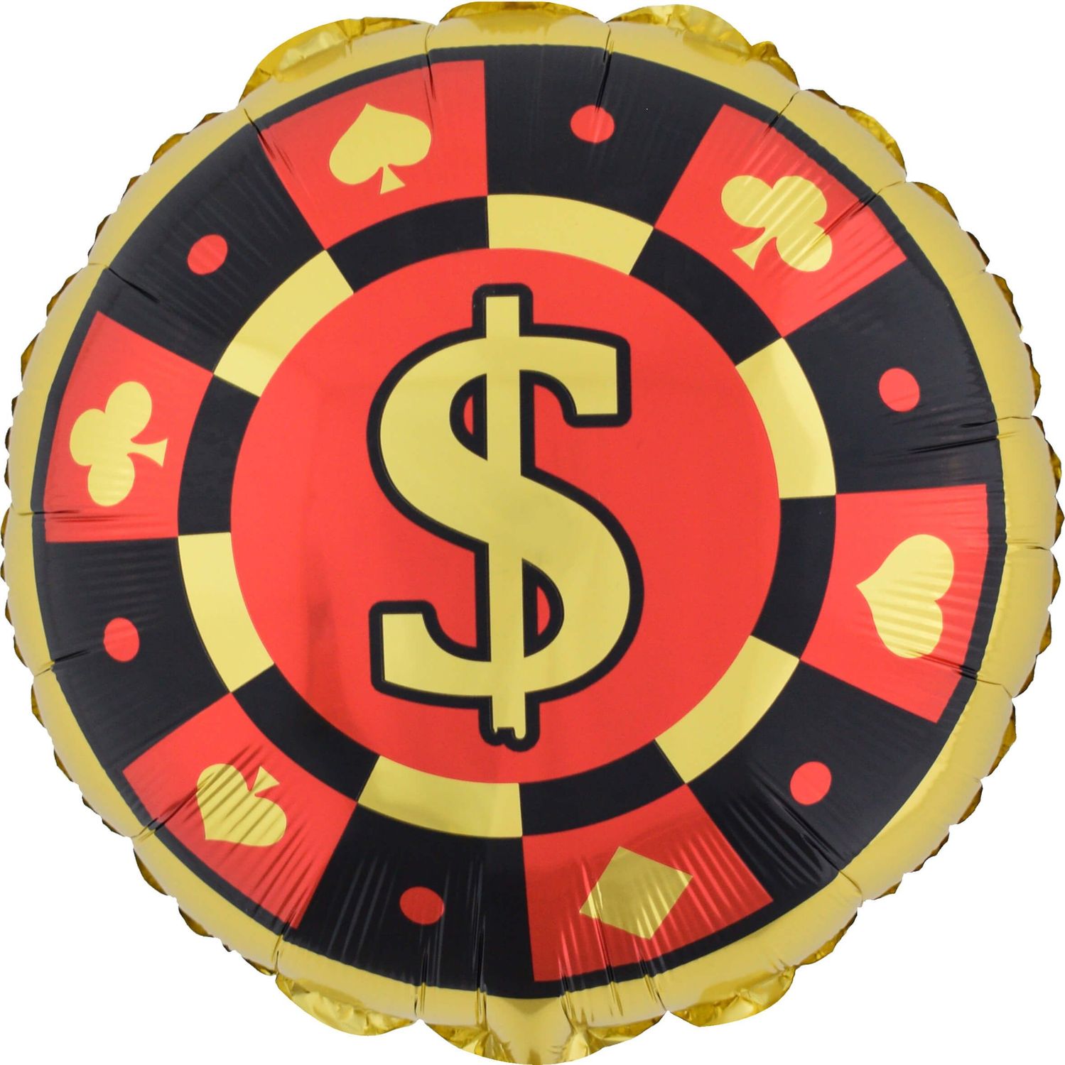 18&quot; Casino Night Foil