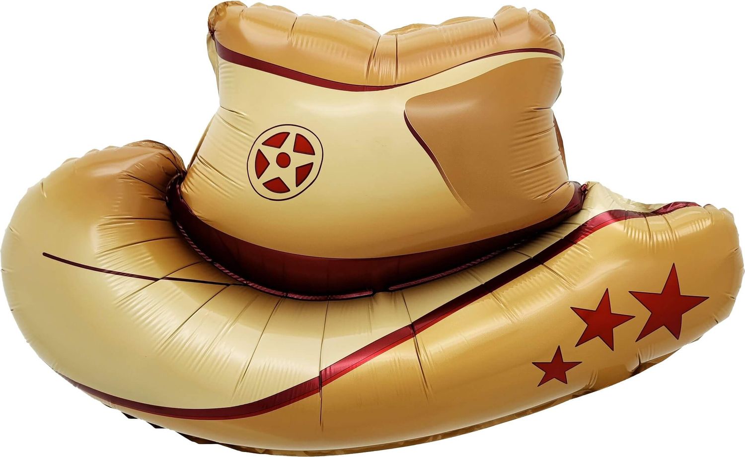 24&quot; Sheriff Cowboy Hat Foil