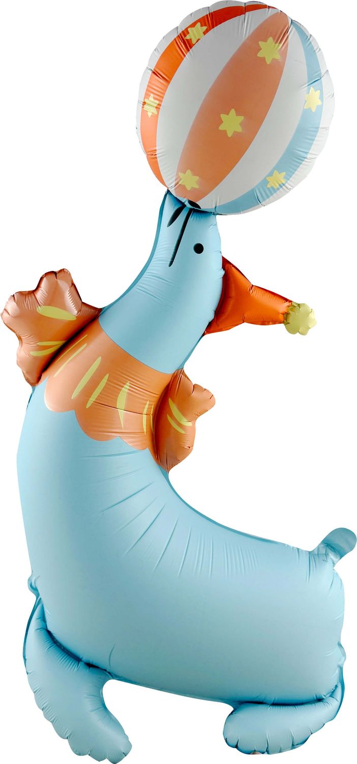 35&quot; Circus Seal Balloon Foil