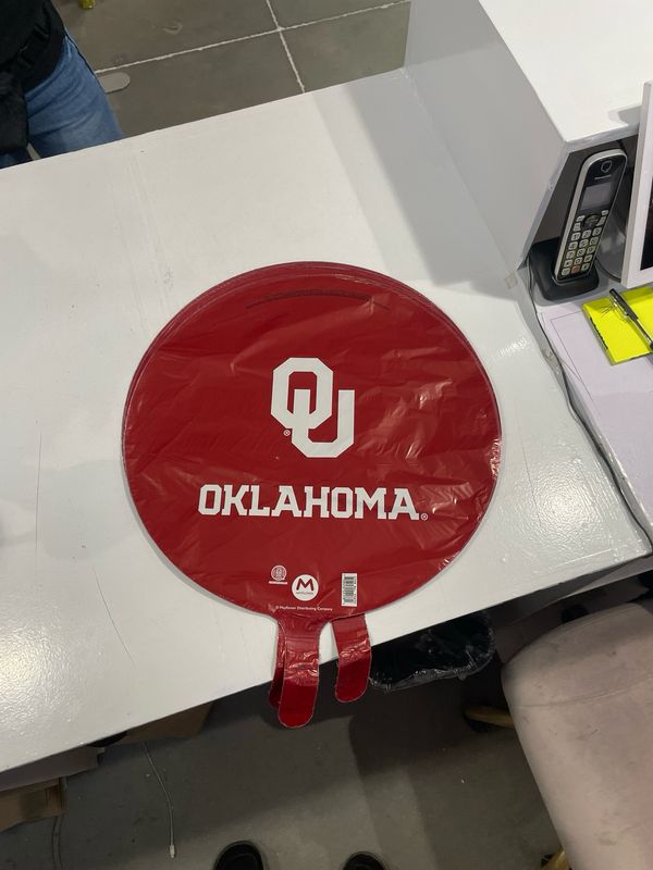 18&quot; Oklahoma University