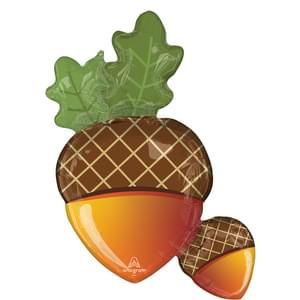Welcome Fall Acorn Super Shape