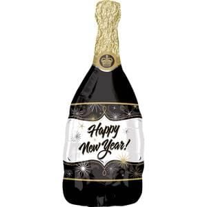 Champagne New Year Super Shape