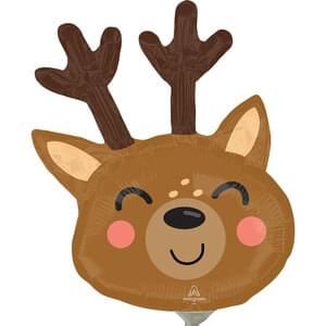 North Pole Express Reindeer Mini Shape