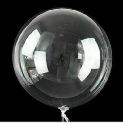 18” Clear Bubble Balloon (12 Per Bag)