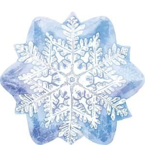 Anagram 18" Snowflake Junior Shape