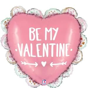 29" Be my Valentine Heart Shape