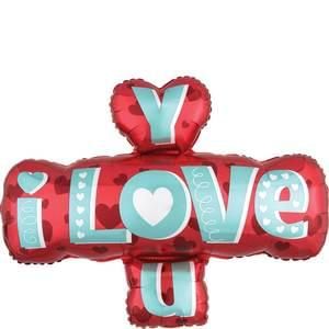 I Love You Type Super Shape