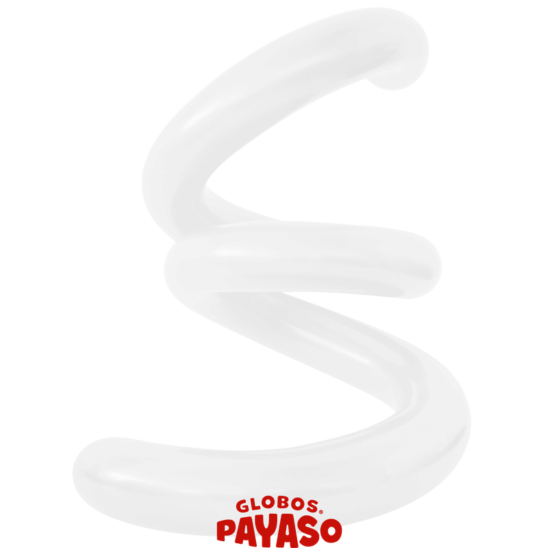 Globos Payaso 270 Traslucid Clear (100 Per Bag)