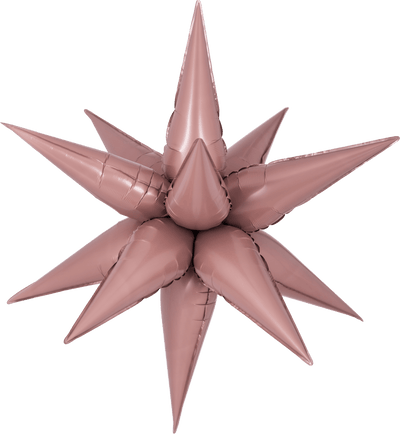 26" Starburst Dusty Rose