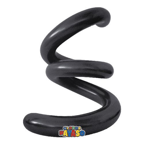 Globos Payaso 270 Decorator Black (100 Per Bag)