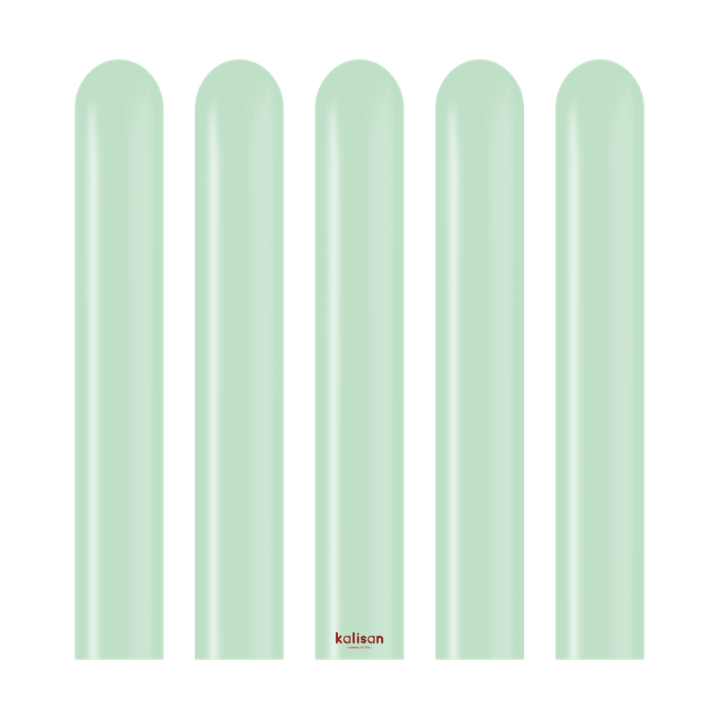 Kalisan 260 Macaron Green Nozzle up (50 Per Bag)