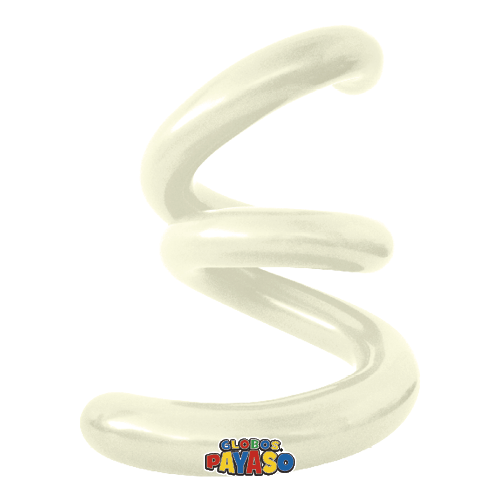 Globos Payaso 270 Macaroon Matte Vanilla (100 Per Bag)