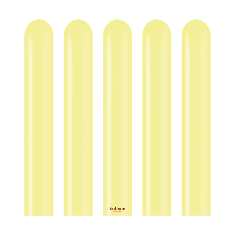 Kalisan 260 Macaron Yellow Nozzle Up (50 Per Bag)