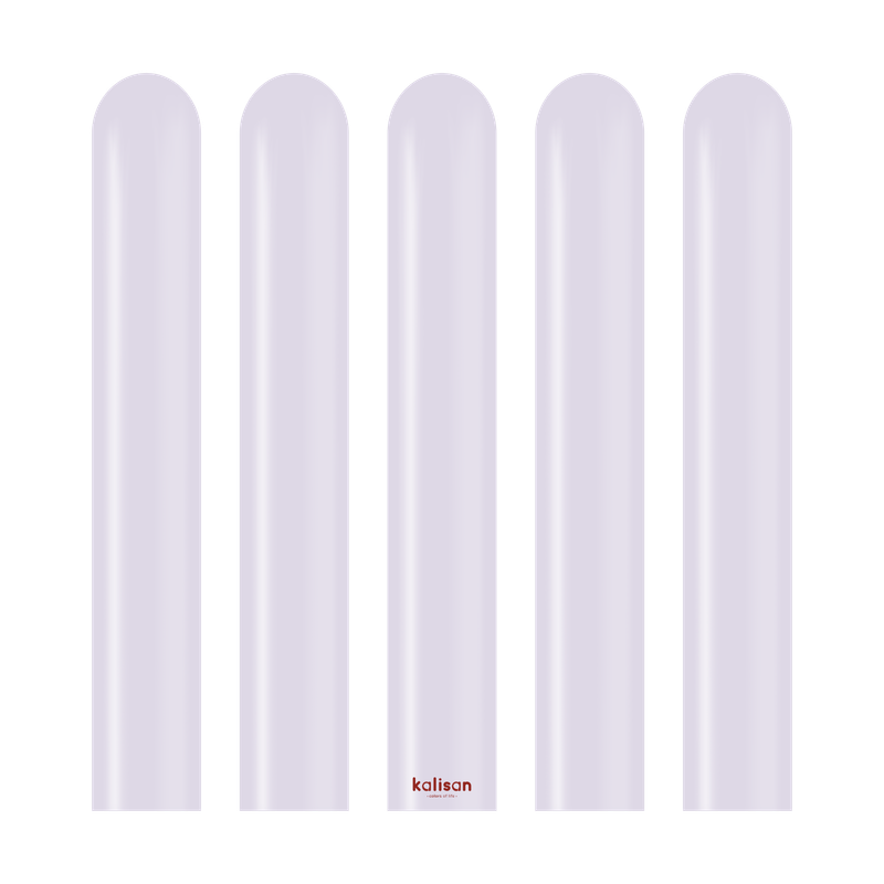 Kalisan 260 Macaron Lilac Nozzle Up (50 Per Bag)