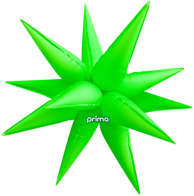 Prima 26" Electric Green Neon Starburst