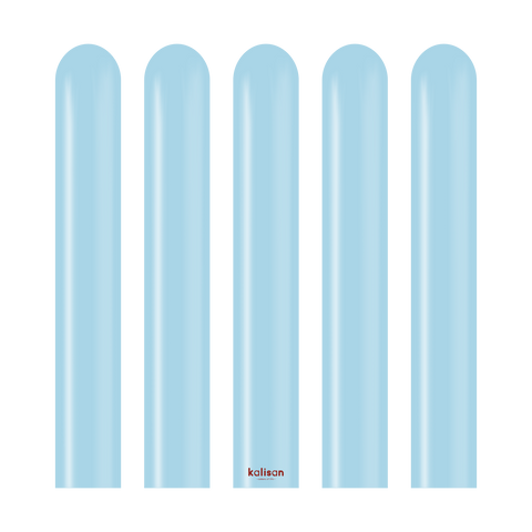 Kalisan 260 Nozzle Up Macaron Baby blue (50 per Bag)