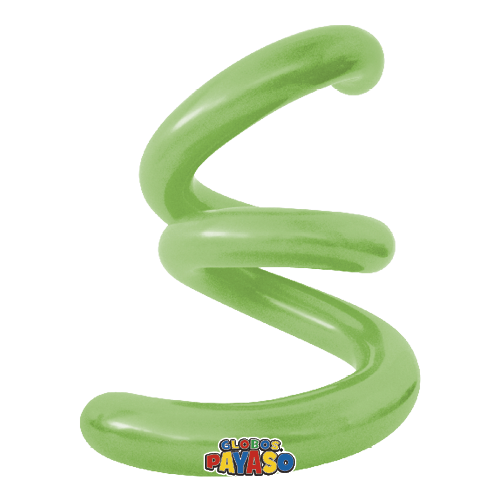 Globos Payaso 270 Pastel Dark Green (100 Per Bag)