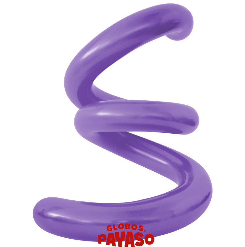 Globos Payaso 270 Violet (100 Per Bag)