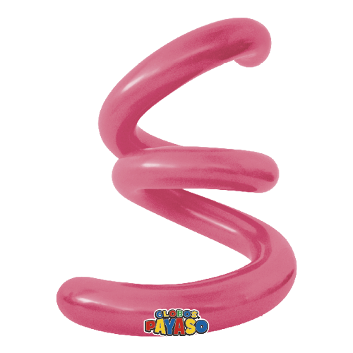 Globos Payaso 270 Decorator Fuchsia Pink (100 Per Bag)