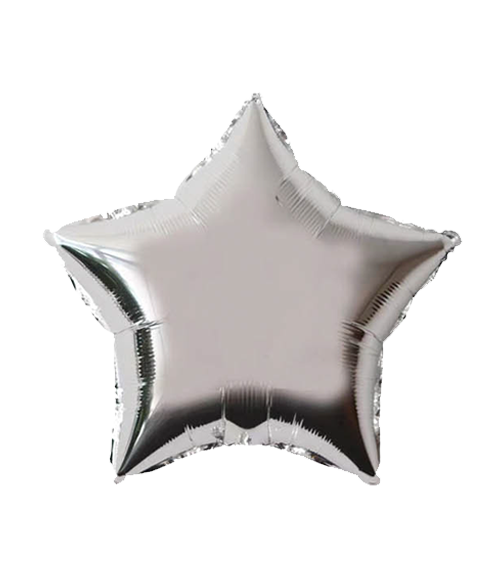 31" Silver Jumbo Star
