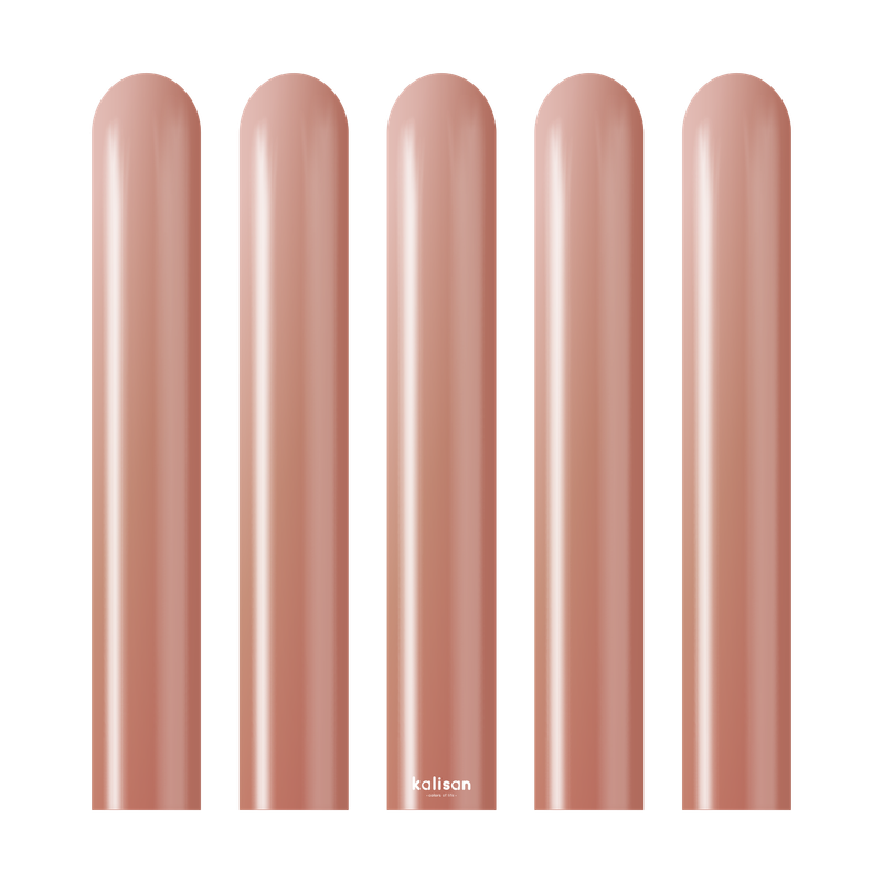 Kalisan 260 Mirror Rose Gold (50 Per Bag)