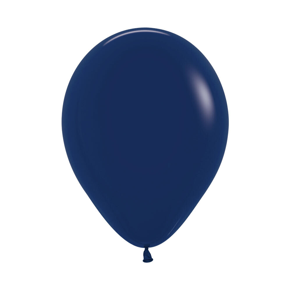 12" Sempertex Navy Blue (50 Per Bag)