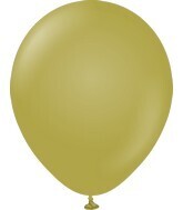 Kalisan 18" Retro Olive (25 Per Bag)
