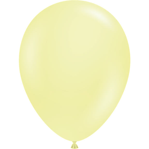 Tuftex 11" Lemonade (100 Per Bag)