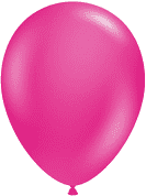 Tuftex 5" Hot Pink (50 Per Bag)
