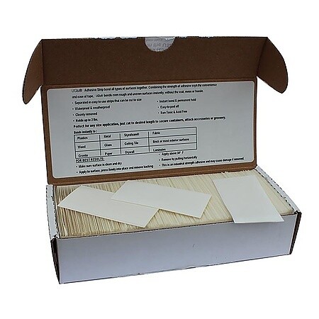 UGlu 900 Adhesive Tape Contractor pack 1"X3" [Double-Sided]