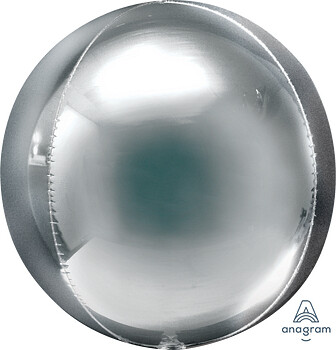 Anagram 16” Silver Orbz